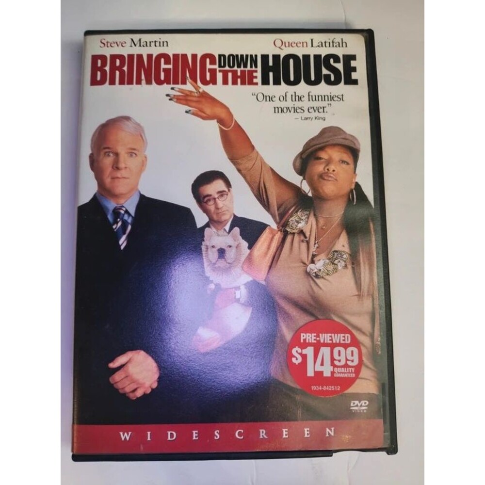Bringing Down the House DVD - Steve Martin & Queen Latifah Comedy